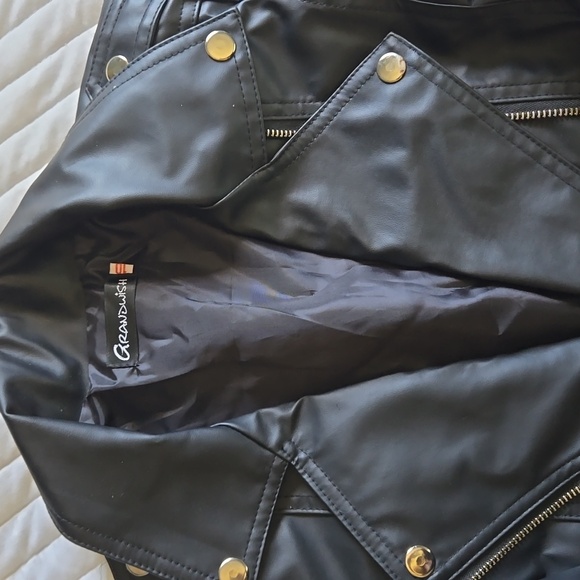 KIDS GrandWish zippered jacket children's size 10 EUC - Picture 2 of 5